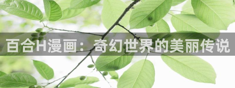 尾巴漫画在线浏览：百合H漫画：奇幻世界的美丽传说